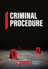 Imagen de portada: Criminal Procedure 1st edition 9781793520210