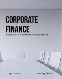 Omslagafbeelding: Corporate Finance 1st edition 9781516528158