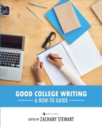 Imagen de portada: Good College Writing 1st edition 9781516528431