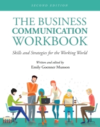 Cover image: The Business Communication Workbook ebook plus Active Learning courseware 2nd edition 9798823349741