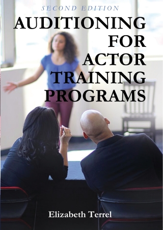 Cover image: Auditioning for Actor Training Programs 2nd edition 9781516529155