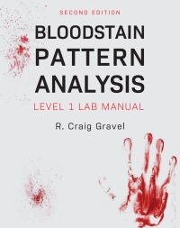 Omslagafbeelding: Bloodstain Pattern Analysis 2nd edition 9781793553225