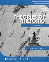 Cover image: Theories of Rhetoric 1st edition 9781516539925