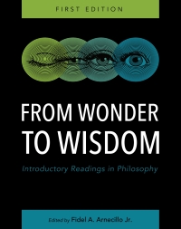 Cover image: From Wonder to Wisdom 1st edition 9781516531745