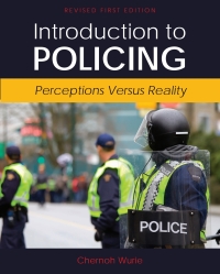 Imagen de portada: Introduction to Policing 1st edition 9781793536143