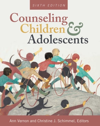 Cover image: Counseling Children and Adolescents ebook plus Active Learning courseware 6th edition 9798823324069