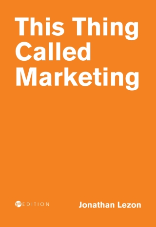 Cover image: This Thing Called Marketing 1st edition 9781516531325
