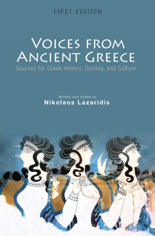 Cover image: Voices from Ancient Greece 1st edition 9781516532414