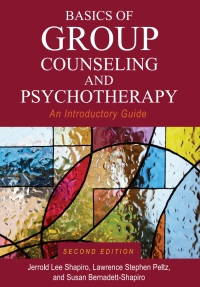 Omslagafbeelding: Basics of Group Counseling and Psychotherapy 2nd edition 9781516532506