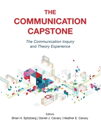 Cover image: The Communication Capstone 1st edition 9781516589265