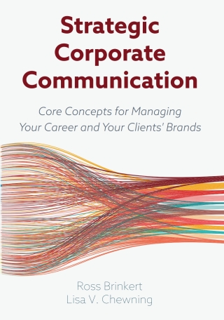 Cover image: Strategic Corporate Communication 1st edition 9781516532735