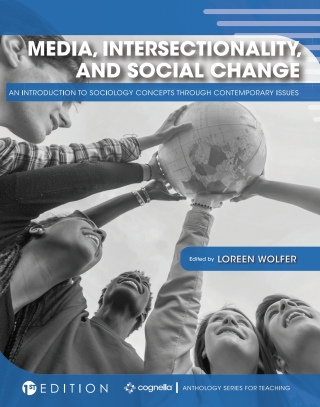 Cover image: Media, Intersectionality, and Social Change 1st edition 9781516532773