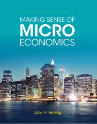 Imagen de portada: Making Sense of Microeconomics 1st edition 9798823308397