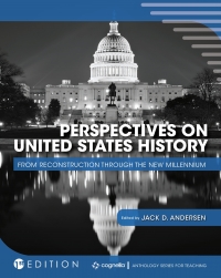 Imagen de portada: Perspectives on United States History 1st edition 9781516534739