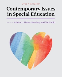 Imagen de portada: Contemporary Issues in Special Education 1st edition 9781516534791