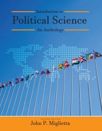 Cover image: Introduction to Political Science 2nd edition 9798823332989