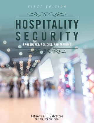 Cover image: Hospitality Security 1st edition 9781516535156
