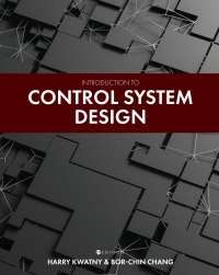 Cover image: Introduction to Control System Design 1st edition 9781516535293