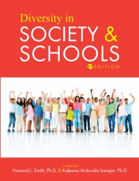 صورة الغلاف: Diversity in Society and Schools 1st edition 9781516535378