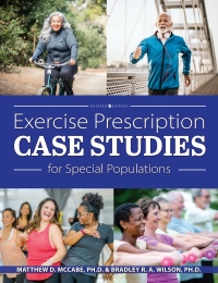 Titelbild: Exercise Prescription Case Studies for Special Populations 1st edition 9781793561077