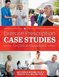 Imagen de portada: Exercise Prescription Case Studies for Clinical Populations 1st edition 9781516535491