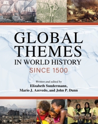 Imagen de portada: Global Themes in World History since 1500 1st edition 9781516548668