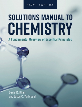 Cover image: Solutions Manual to Chemistry 1st edition 9781516535842
