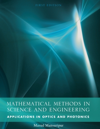 Cover image: Mathematical Methods in Science and Engineering 1st edition 9781516535880