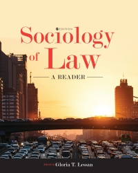 Imagen de portada: Sociology of Law 1st edition 9781516535941