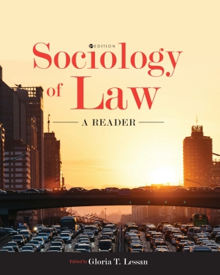 Cover image: Sociology of Law 1st edition 9781516535941