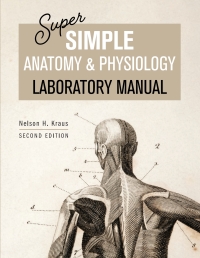 Cover image: Super Simple Anatomy and Physiology Laboratory Manual 2nd edition 9781793555694