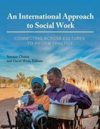 Cover image: An International Approach to Social Work 1st edition 9781516536177