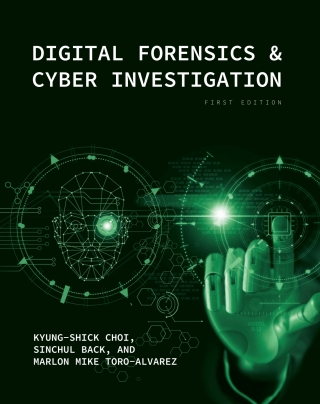 Imagen de portada: Digital Forensics and Cyber Investigation 1st edition 9781516536368