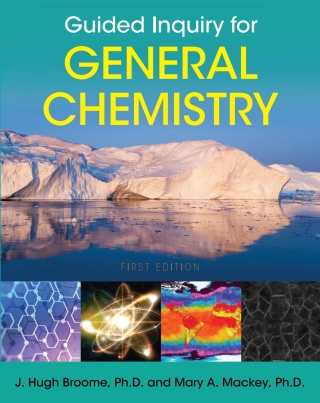 Imagen de portada: Guided Inquiry for General Chemistry 1st edition 9781516536764