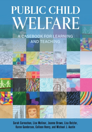 Cover image: Public Child Welfare 1st edition 9781516536825