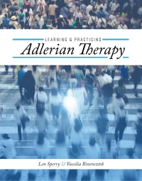 Cover image: Learning and Practicing Adlerian Therapy 1st edition 9781516536948