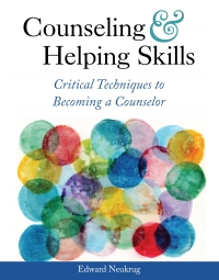 Imagen de portada: Counseling and Helping Skills 1st edition 9781516536993