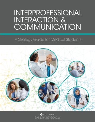 Cover image: Interprofessional Interaction and Communication 1st edition 9781516537853