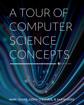 Omslagafbeelding: A Tour of Computer Science Concepts 1st edition 9781793545855