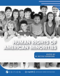 Cover image: Human Rights of American Minorities 1st edition 9781516539741