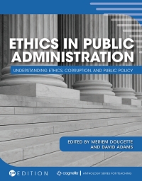 表紙画像: Ethics in Public Administration 1st edition 9781516539826