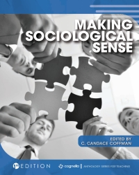 Imagen de portada: Making Sociological Sense 1st edition 9781516539987