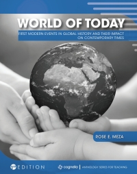 صورة الغلاف: World of Today 1st edition 9781516593217