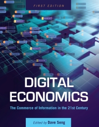 Imagen de portada: Digital Economics 1st edition 9781516540693