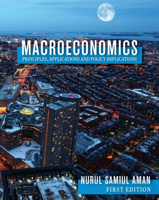 Cover image: Macroeconomics Principles, Applications and Policy Implications 1st edition 9781516540914