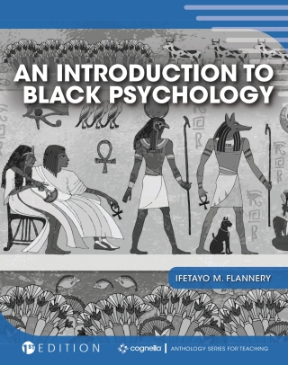 Cover image: An Introduction to Black Psychology 1st edition 9781516541027