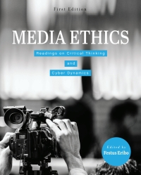 Cover image: Media Ethics 1st edition 9781516541324