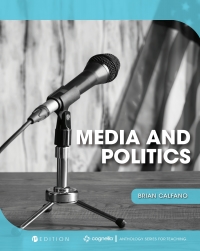 Cover image: Media and Politics 1st edition 9781516541362