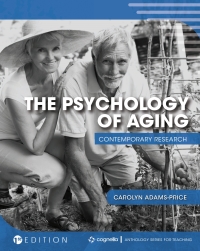 صورة الغلاف: The Psychology of Aging 1st edition 9781516592203
