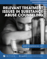 Cover image: Relevant Treatment Issues in Substance Abuse Counseling 1st edition 9781516542314